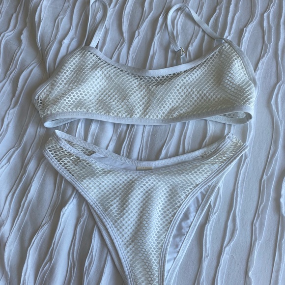 L SPACE MESH STEVIE BIKINI BOTTOM MEDIUM - Picture 6 of 6